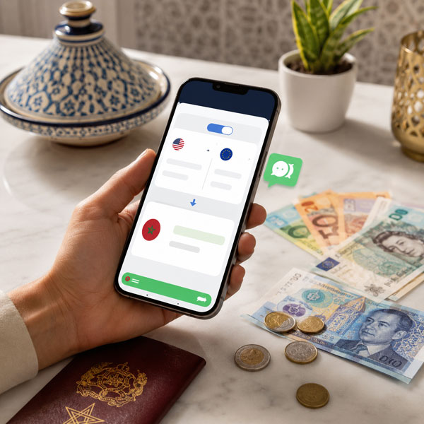 Comment fonctionne le convertisseur de devises MesDevises