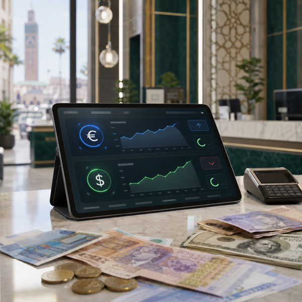 Taux de change euro dollar dirham